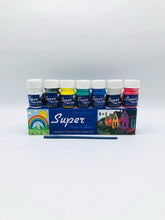 Special Colors Poster Paint Set – 6 Shades + 1 Bonus Color